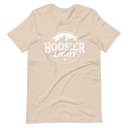 Lightweight Hoosier Indiana University T-Shirt for NCAA Fans - Represent Your State University Team - Image 3