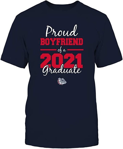 Like Father Like Son Gonzaga University Bulldogs Vintage Style Sweatshirt