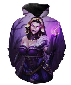 Liliana Magic All Over Print 3D Hoodie with Impressive Artwork