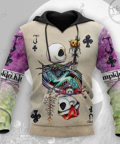 Limited Edition Jack Skellington Full Print 3D Hoodie for Men