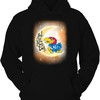 Limited Edition Kansas Jayhawks Hoodie with State University Shirt
