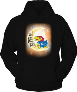 Limited Edition Kansas Jayhawks Hoodie with State University Shirt