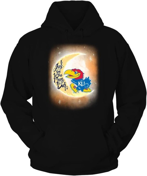 Limited Edition Kansas Jayhawks Hoodie with State University Shirt