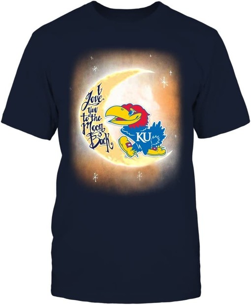 Limited Edition Kansas Jayhawks Hoodie with State University Shirt - Image 2