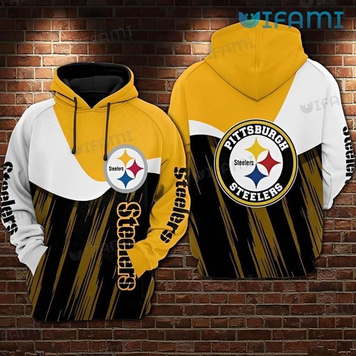 Limited Logo - Pittsburgh Steelers 3D All Over Print Hoodie with Unique Design