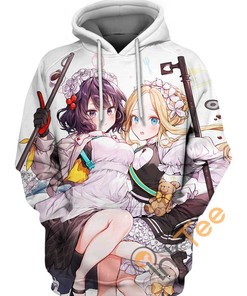 Limited Servants Men's All Over Print 3D Hoodie with Unique Design