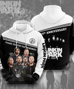 Linkin Park All Over Print 3D Hoodie with Stunning Graphics