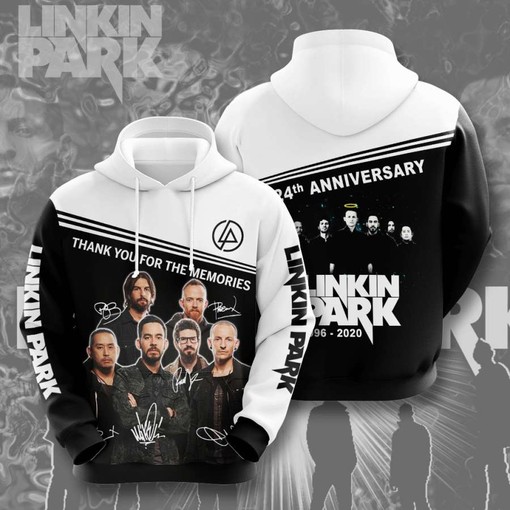 Linkin Park All Over Print 3D Hoodie with Stunning Graphics