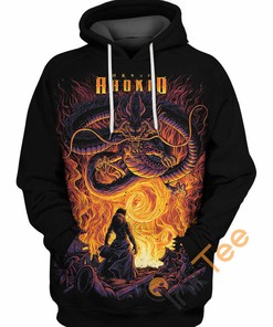 Lion King Rafiki Simba Mufasa All Over Print 3D Hoodie