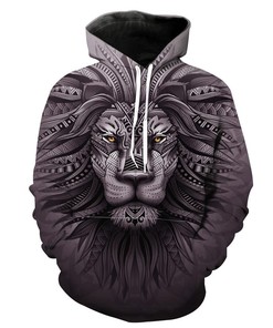 Lion Zion Epic Lion All Over Print 3D Hoodie with Impressive Graphics