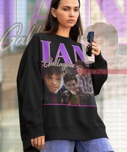 Lip Gallagher Vintage Sweatshirt, Homage Sweater for Shameless Fans - Movie Character Shirts