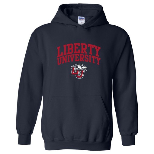 Lipscomb Bisons Arch Logo College Shirt Sweatshirt Pullover Hoodie