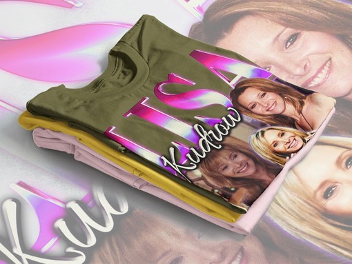 Lisa Kudrow Fan Shirt - Movie Shirts for Women with Retro Style and Friends Cast - Image 3
