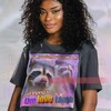Live Laugh Love Meme Shirt: Movie Shirts for Men and Women with Possums and Opossums
