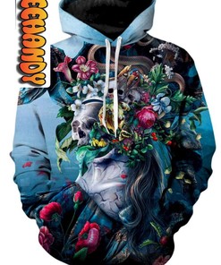 Live and Die Unisex Inspirational All Over Print 3D Hoodie