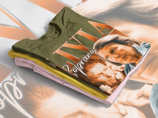 Livia Soprano Tee, The Sopranos Homage Shirt, New Jersey Mafia Fan Tees, Nancy Marchand Vintage Tshirt - Image 4