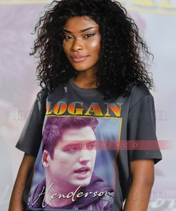 Logan Mitchell Homage Vintage Movie Shirt, Big Time Rush Forever Tour Tee for Men, BTR