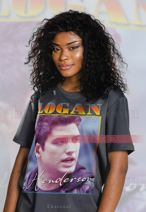 Logan Mitchell Homage Vintage Movie Shirt, Big Time Rush Forever Tour Tee for Men, BTR