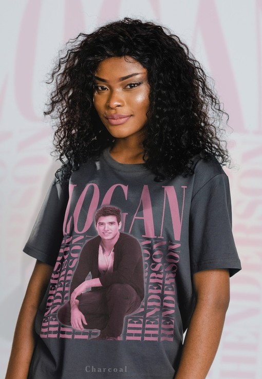 Logan Mitchell Homage Vintage Movie Shirt, Big Time Rush Forever Tour Tee for Women, BTR
