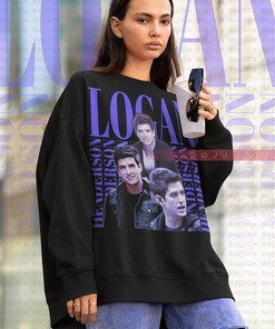 Logan Mitchell Homage Vintage Movie Sweatshirt for Men, Big Time Rush Forever Tour Sweater, BTR