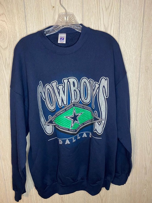 Logo 7 Dallas Cowboys NFL Vintage Style Sweatshirt T-shirt, Football Teams Gifts For Fans
