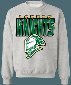 London Knights Vintage OHL Hockey Long Sleeve Tee - Unisex Apparel