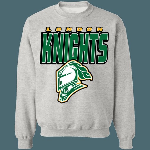 London Knights Vintage OHL Hockey Long Sleeve Tee - Unisex Apparel