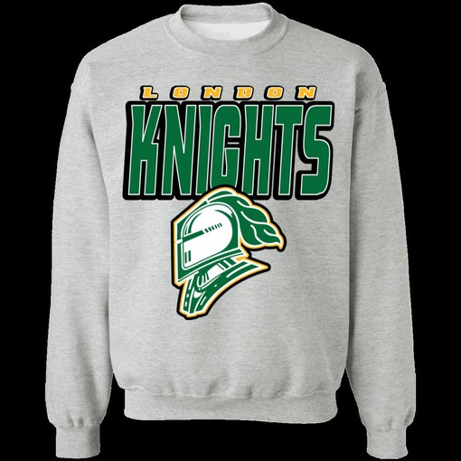 London Knights Vintage OHL Hockey Long Sleeve Tee - Unisex Apparel - Image 3