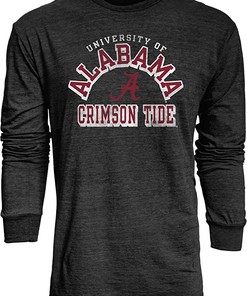 Long Sleeve Shirt Tri-Blend with Alabama Sweatshirt Gifts for Fans