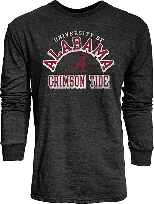 Long Sleeve Shirt Tri-Blend with Alabama Sweatshirt Gifts for Fans