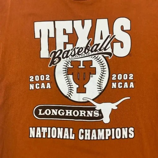 Longhorns 2002 College World Series Champs: Celebrate with American Football Gifts for Lovers - Image 2