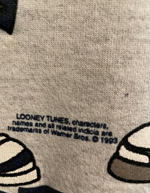 Looney Tunes Georgetown Hoyas Crewneck Sweatshirt - NCAA Shirts for Men and Women - Image 3
