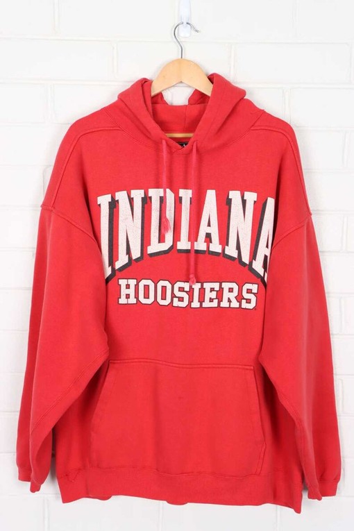 Looney Tunes Indiana Hoosiers Hoodie - Vintage 90s University of Indiana Hoosiers - Retro NCAA Shirts