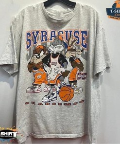 Looney Tunes Meet Syracuse University with this Vintage NCAA Sweatshirt