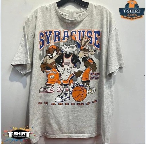 Looney Tunes Meet Syracuse University with this Vintage NCAA Sweatshirt