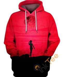 Lord Gowther Men's All Over Print 3D Hoodie with Impressive Graphics