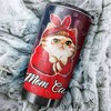 Los Angeles Angels Cat Mom MLB Tumbler - Personalized Design