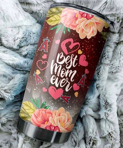 Los Angeles Angels MLB Tumbler with Cool Flower Design - Ideal Gift for Moms who Love Angels and Baseball