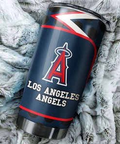 Los Angeles Angels MLB Tumbler with Fanatics Inspiration - Perfect Tumbler for Angels Fans
