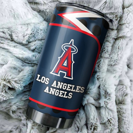 Los Angeles Angels MLB Tumbler with Fanatics Inspiration - Perfect Tumbler for Angels Fans