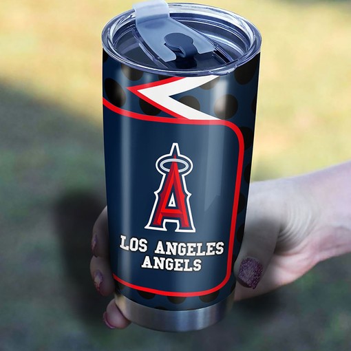 Los Angeles Angels MLB Tumbler with Fanatics Inspiration - Perfect Tumbler for Angels Fans - Image 2