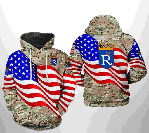 Los Angeles Angels US Flag Camo Veteran All Over Print 3D Hoodie Zipper Hoodie for Fans