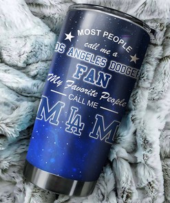 Los Angeles Dodgers Baseball Moms MLB Tumbler with a Unique and MLB Design