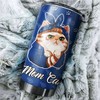 Los Angeles Dodgers MLB Tumbler for Cat Moms with Top-Quality Iconic Logo