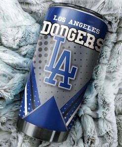 Los Angeles Dodgers MLB Tumbler with Unique Design - Ideal Tumbler for Dodgers Lovers