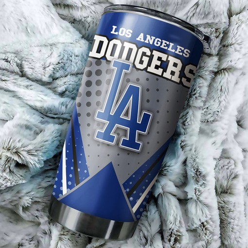 Los Angeles Dodgers MLB Tumbler with Unique Design - Ideal Tumbler for Dodgers Lovers