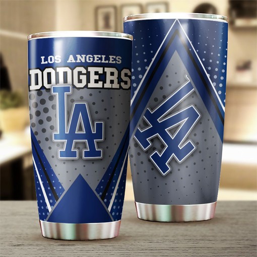 Los Angeles Dodgers MLB Tumbler with Unique Design - Ideal Tumbler for Dodgers Lovers - Image 2