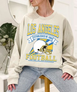 Los Angeles Football Team Sweatshirt, Retro NFL Football Shirt for Los Angeles Fans, NCAA Shirts