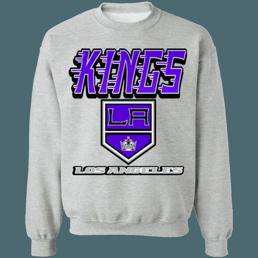 Los Angeles Kings COLOR RUSH Retro NHL Graphic Tee - For Hockey Lovers - Image 3