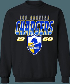 Los Angeles LA Chargers Vintage NFL Distressed Graphic Sweatshirt Hoodie - Retro Style